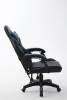 Кресло компьютерное Stool Group TopChairs Shadow GF-8079 black+blue черно-синий фото 7