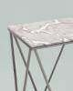 Стол туалетный Stool Group Авалон ECST-0551-GM сталь темный хром 122x41 фото 3