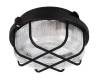Уличный настенный светильник Deko-Light Syrma Round Black 401015 фото 2