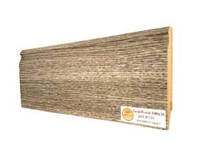 Плинтус МДФ TeckWood цветной Дуб Вегас (Oak Vegas) 2150х100х16