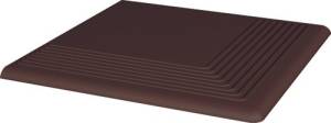 Ступень Paradyz Natural Brown угловая 30x30