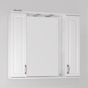 Зеркало Style Line Олеандр-2 90/С Люкс, белый