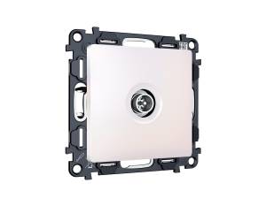 Комплект механизма TV розетки оконечной Ambrella Volt MA MA213005 жемчуг