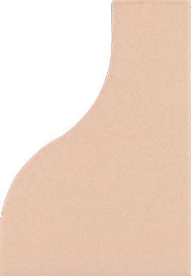 Керамическая плитка Equipe Curve 28858 Pink Matt 8.3x12