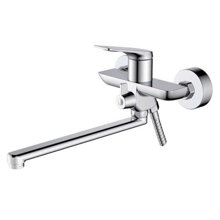 Смеситель для ванны Osgard Solen 57223 хром