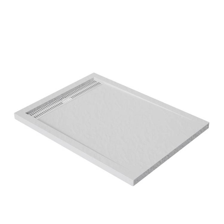 Поддон для душа BelBagno Due TRAY-BB-DUE-AH-100/80-4-W0 белый, 100x80