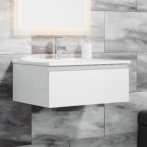 Тумба с раковиной Sanvit Авеню 1 60, белая