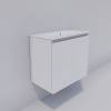 Тумба с раковиной La Fenice Vita Bianco 60 белый матовый