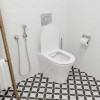 Унитаз приставной Cerutti Spa Adige F CT8907 белый фото 2