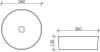 Раковина Ceramica Nova Element CN5001 фото 9