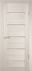 Межкомнатная дверь Profilo Porte экошпон PS-7, остеклённая, эш вайт мелинга 800x2000