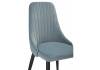 Стул Woodville Kora 15104 light blue / black фото 5