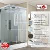 Душевая кабина AvaCan K2012LED 120x90x220 фото 2