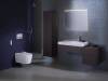 Унитаз подвесной Geberit AquaClean Sela 146.224.21.1 вставка глянцевый хром фото 10
