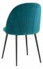 Стул барный Stool Group Логан NEW AV 413-Ciz-08(PP) велюр изумрудный фото 5