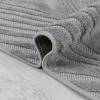 Ковер Soft J955A Grey/Grey 0.8x1.5 м фото 5