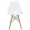 Стул Bradex Home Eames FR 0039 белый фото 2