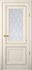 Межкомнатная дверь Verda Прадо, остеклённая, ваниль 900x2000