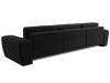 Прямой диван Лига Диванов Лига-008 Long 119027 черный, бежевый фото 5