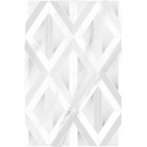 Декор Шахтинская плитка Сапфир 10300000217 Светлый 02 20x30