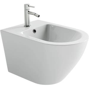 Биде Ceramica Nova Whirl CN11008 белый