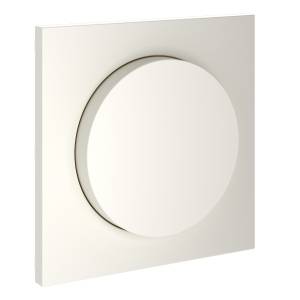 Лицевая панель для светорегулятора поворотно-нажимного Voltum S70 VLS002013 хлопок