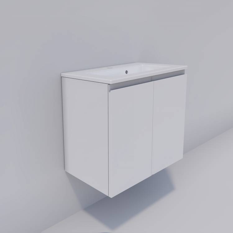 Тумба с раковиной La Fenice Vita Bianco 60 белый матовый