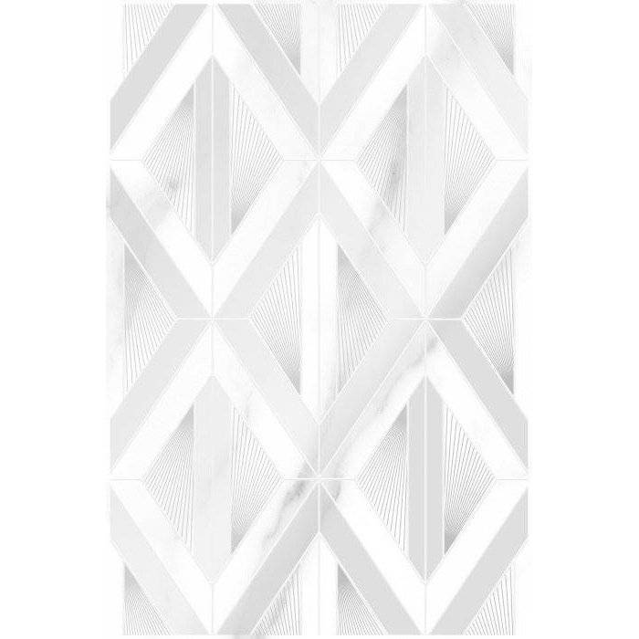 Декор Шахтинская плитка Сапфир 10300000217 Светлый 02 20x30