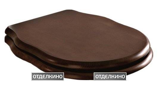 Крышка-сиденье ArtCeram Hermitage HEA004 71 с микролифтом, петли хром