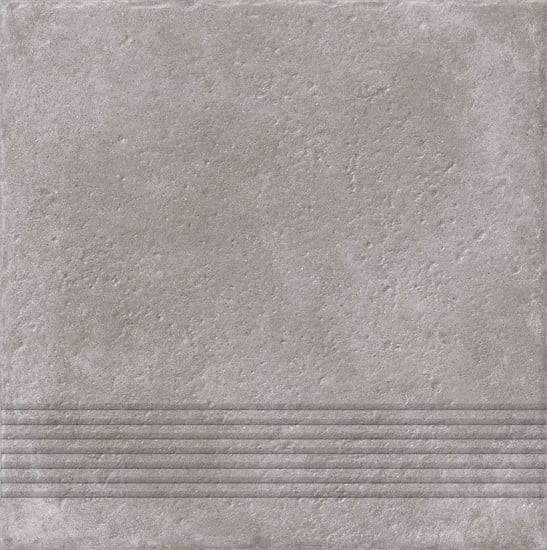Ступень Cersanit Carpet C-CP4A116D рельеф. коричневый 29.8x29.8