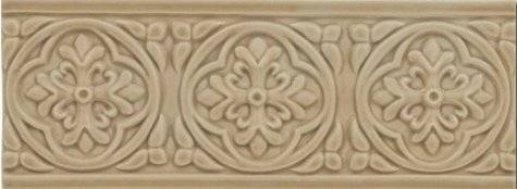 Бордюр Adex Studio ADST4003 RELIEVE PALM BEACH SILVER SANDS 7.5x19.8