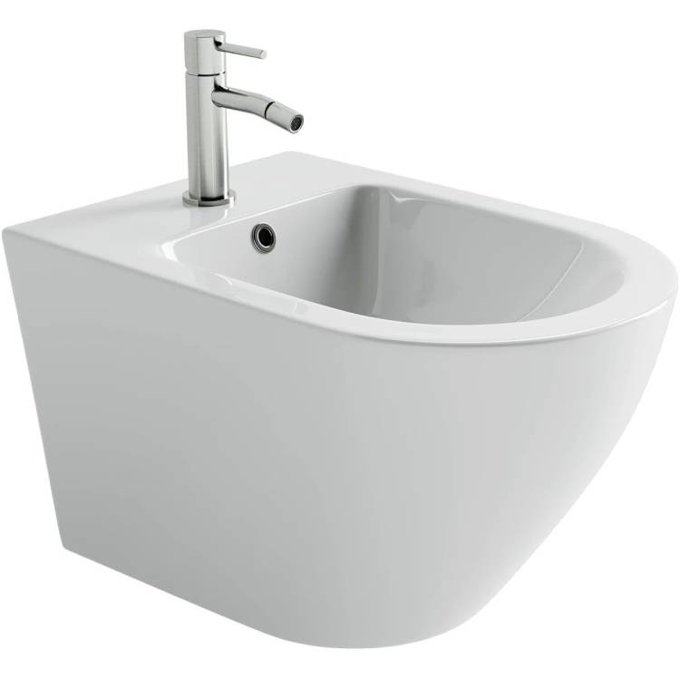 Биде Ceramica Nova Whirl CN11008 белый