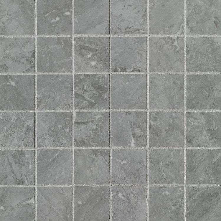 Мозаика FAP Ceramiche Roma Diamond fNY7 Grigio Superiore Macromosaico 30x30