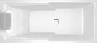 Акриловая ванна Riho Bathtubs B103013005 Still shower 180x80 Riho Fall заполнение через перелив