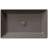 Раковина GSI Kube X 945316 коричневый матовый, 60x37 фото 2