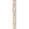 Бордюр Kerama Marazzi Вирджилиано BR142/11104R Обрезной 7.2x60