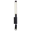 Настенный светильник Reluce 86209-9.2-001KT LED3W+6W BK фото 5