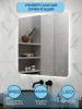 Зеркало Watersense Rita Oreol Pro W00951 LED подсветка, сенсор, 80x80 фото 3