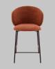 Стул полубарный Stool Group Блейз LV-109-S493-P-01 терракотовый, букле фото 3