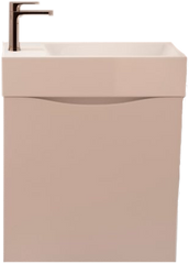Тумба для комплекта Art&Max Liberty R, 50, подвесная, Bianco Lucido