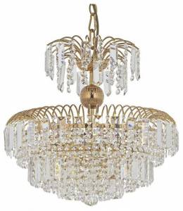 Подвесная люстра Arti Lampadari Salentino E 1.5.40.102 G