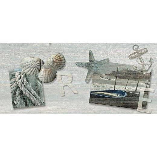 Декор Cersanit Breeze BZ2G142DT Многоцветный 20x44