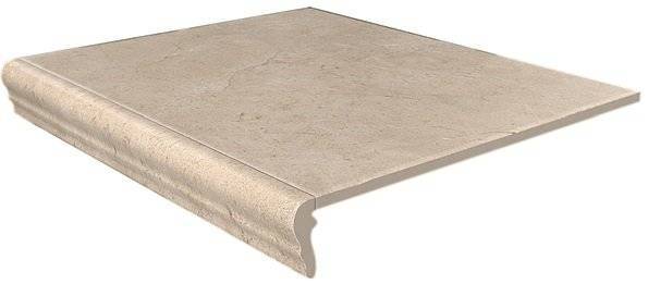 Ступень Kerama Marazzi Фаральони SG158100R/GR фронтальная беж 40.2x34