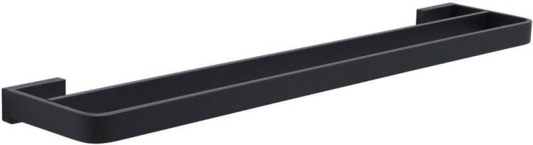 Держатель для полотенца Allen Brau Infinity 6.21013-31 двурядный, черный матовый