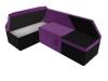 Диван угловой Лига диванов Дуглас 106911L Фиолетовый Левый фото 7