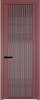Межкомнатная дверь Profil Doors 3 AGP цвет профиля Красный антрацит, стекло безопасное 6 мм мору тонированное 800x2000
