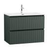 Тумба с раковиной BelBagno UNO-MINI 90 подвесная, Еловый Матовый фото 3