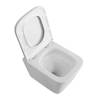 Унитаз подвесной BelBagno Ardente-R BB520CH-TOR/SC безободковый, с сиденьем микролифт, белый фото 4