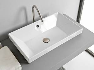 Раковина Scarabeo Teorema 2.0 5131 60x36x17, белый