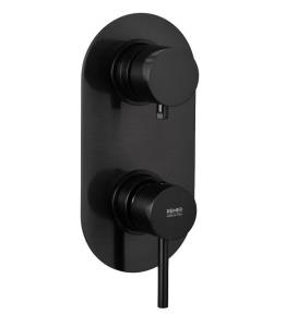 Смеситель для душа Remer X-Style X92KBCFP черный брашированный хром
